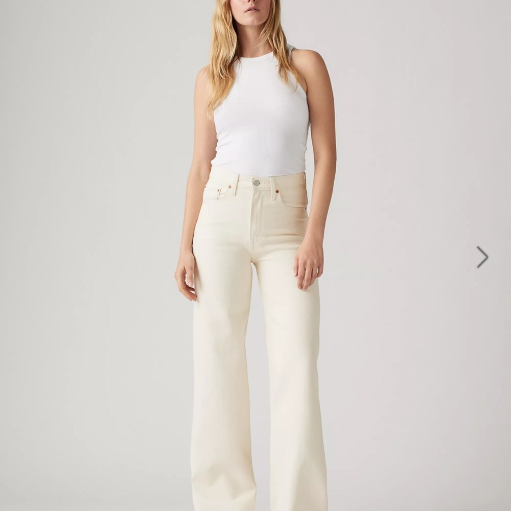 Levi’s Ribcage Wide Leg